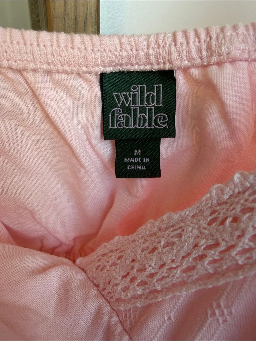wild fable soft pale